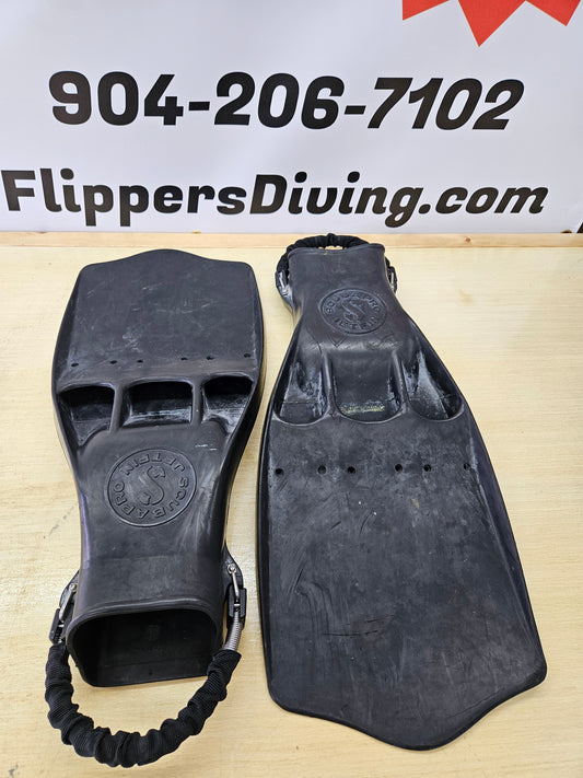 Scubapro Jet Fins w/Spring Straps (XL)