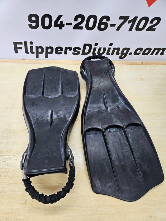 Scubapro Jet Fins w/Spring Straps (XL)