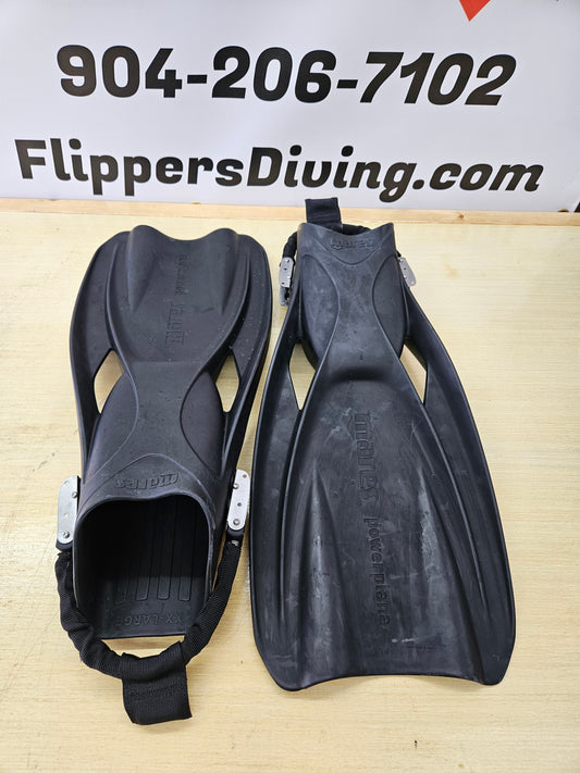 Mares "Power Plana" Tech Fins (2XL)