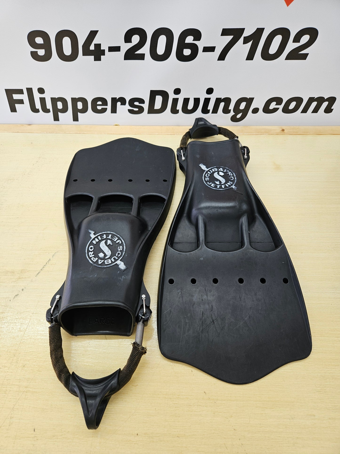 Scubapro Jet Fins (LARGE)