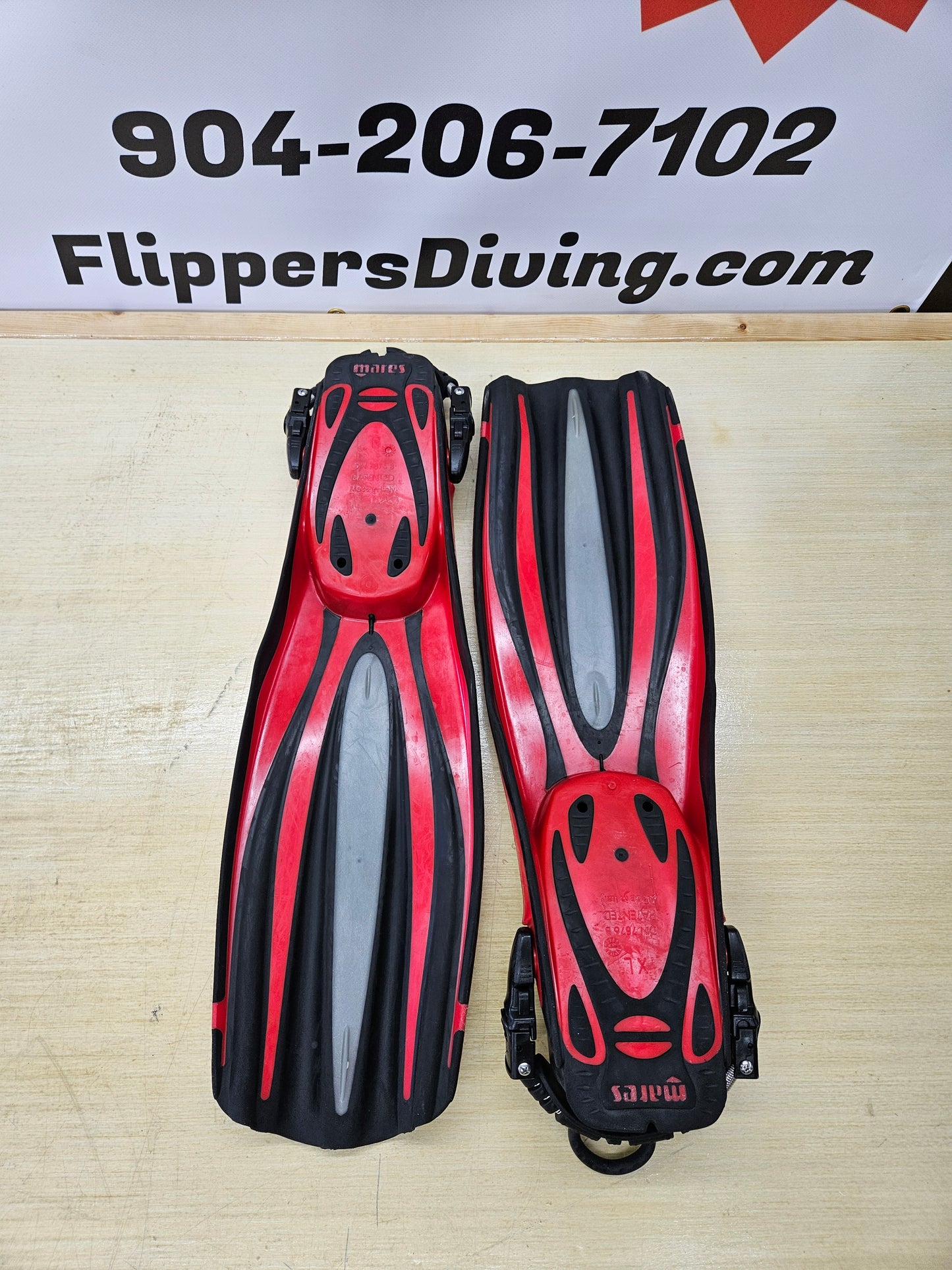 Aletas de buceo Mares Quattro Excel (GRANDES)