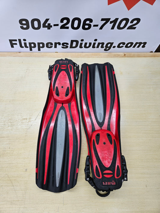 Mares Quattro Excel Dive Fins (LARGE)