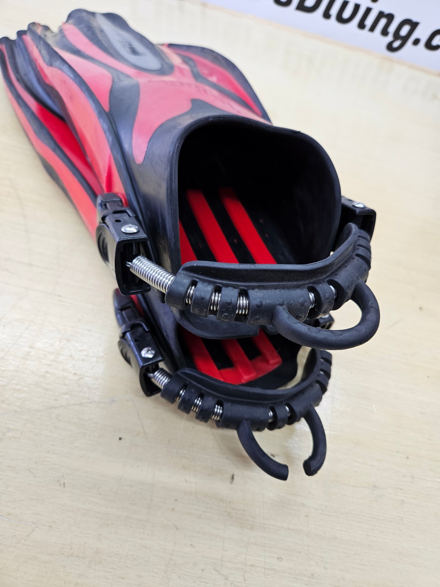 Aletas de buceo Mares Quattro Excel (GRANDES)