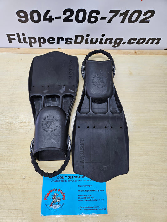 OMS Slipstream Tech Fins (2XL)
