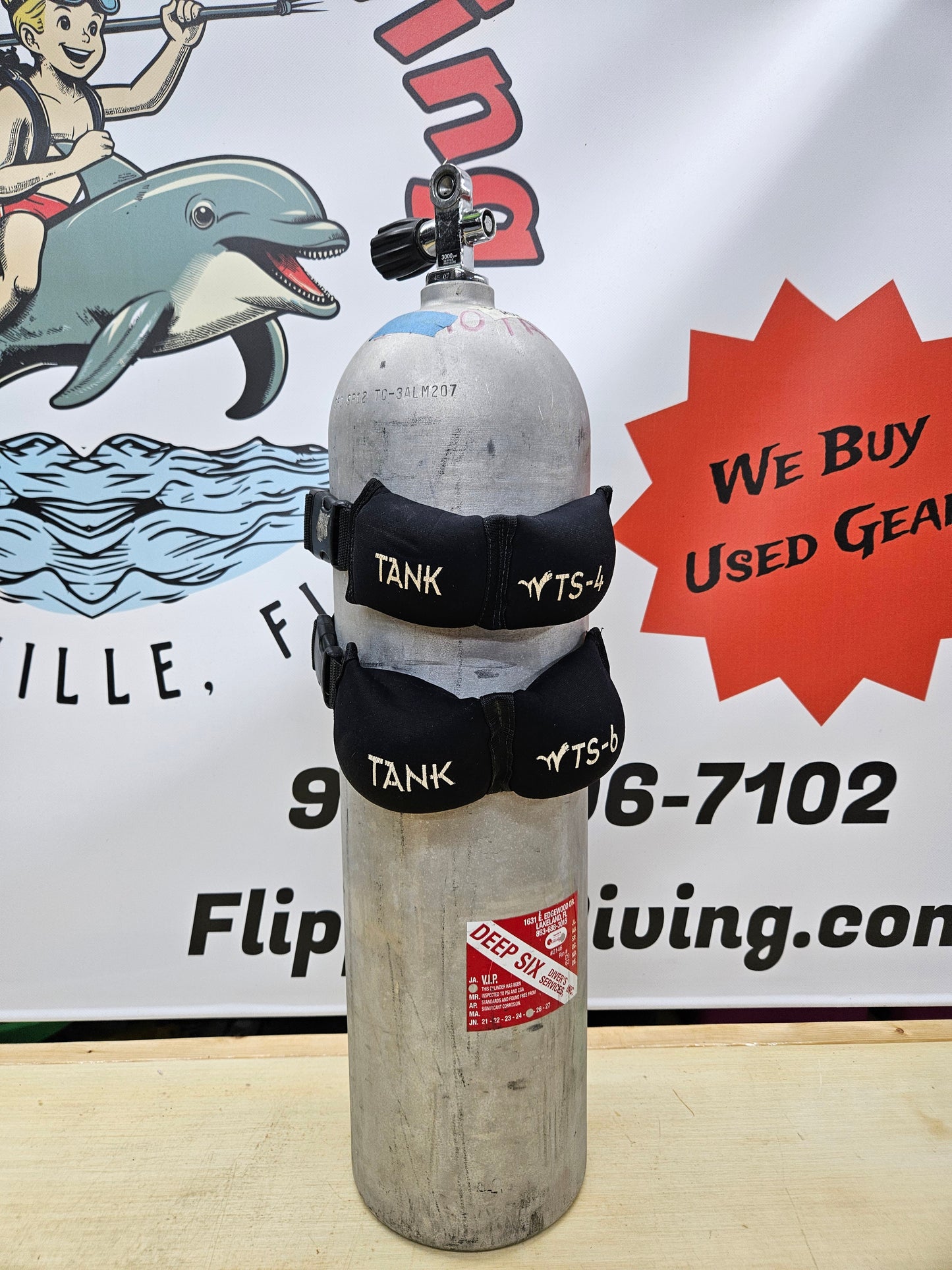 Tank Weights (4lb or 6lb)