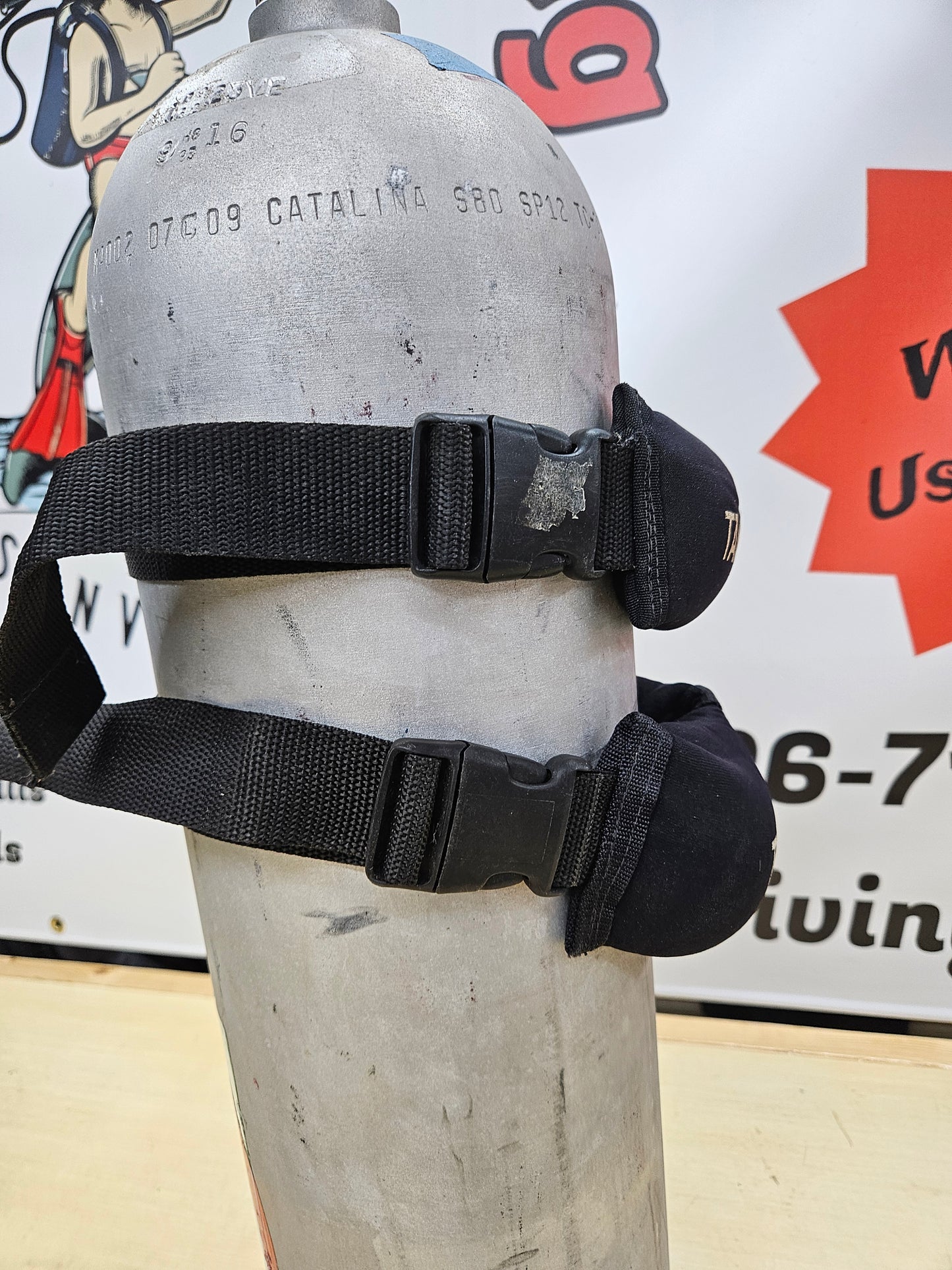 Tank Weights (4lb or 6lb)