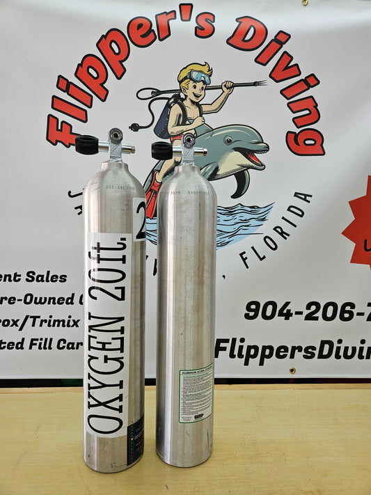 Aluminum 40- AL40 Deco Cylinder