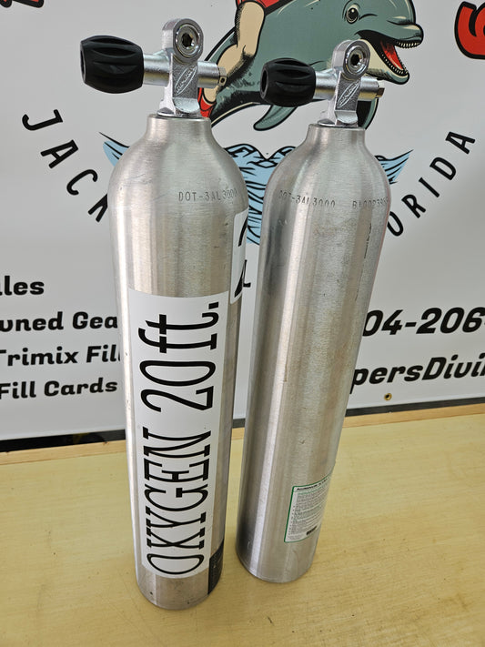 Aluminum 40- AL40 Deco Cylinder