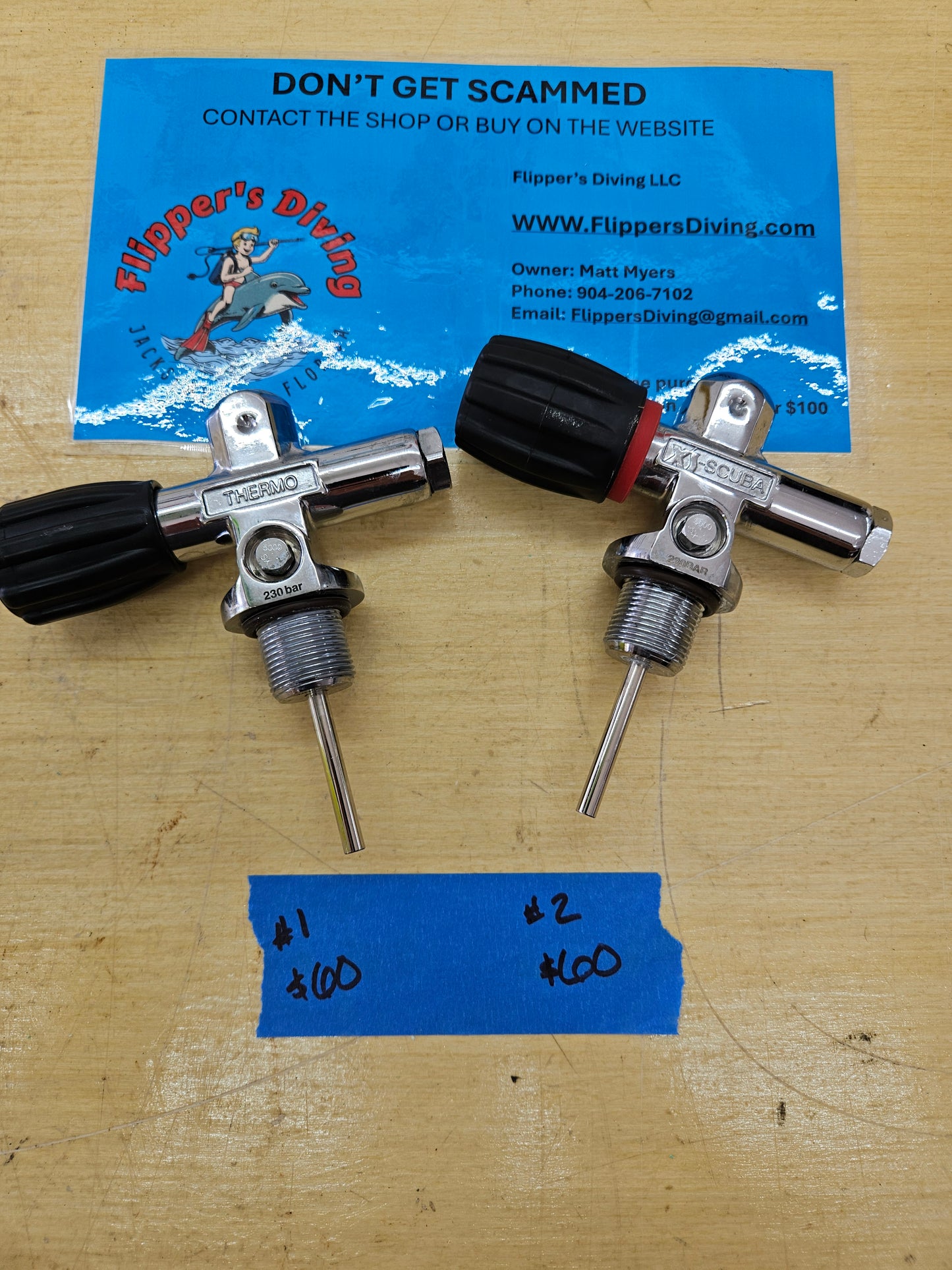 Thermo Modular Cylinder Valves