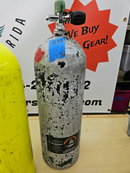 Aluminum 63 - AL63 Scuba Cylinders