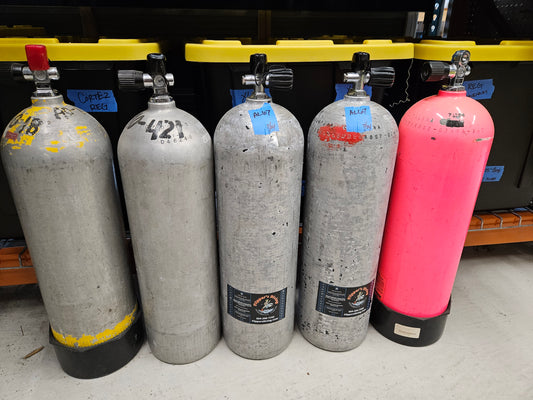 Aluminum 67 - AL67 - Scuba Cylinders