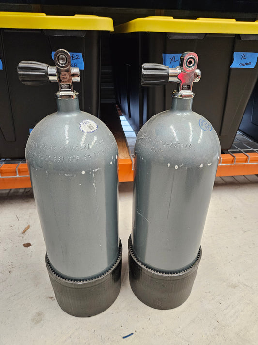 Faber HP80 Steel Scuba Cylinder