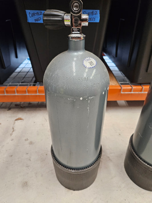 Faber HP80 Steel Scuba Cylinder