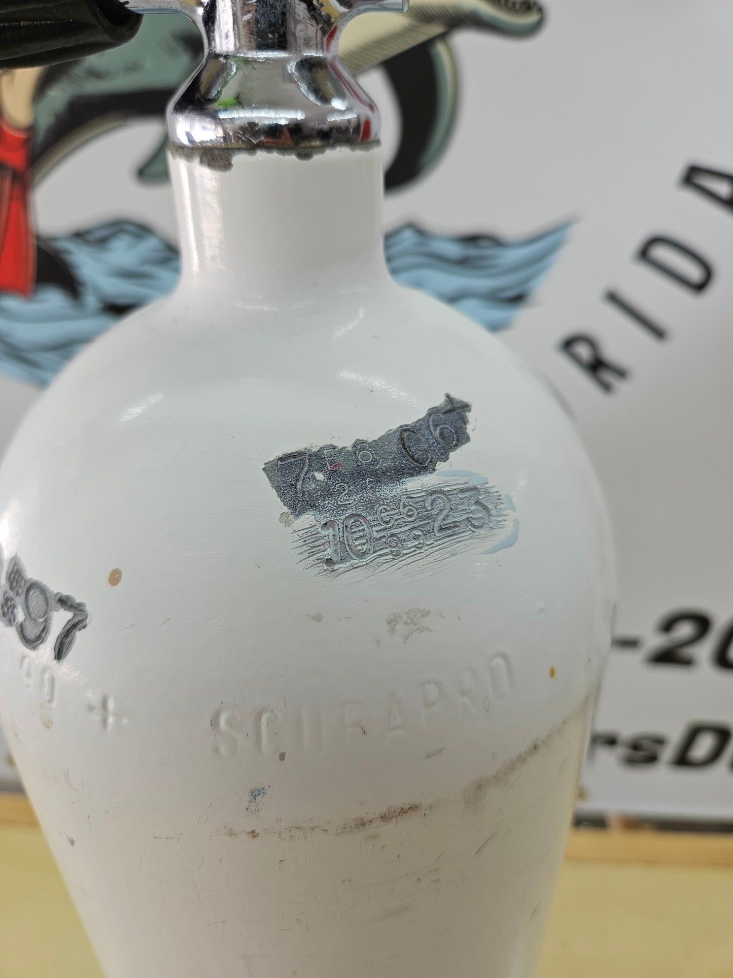 Scubapro Steel 50 Scuba Tank