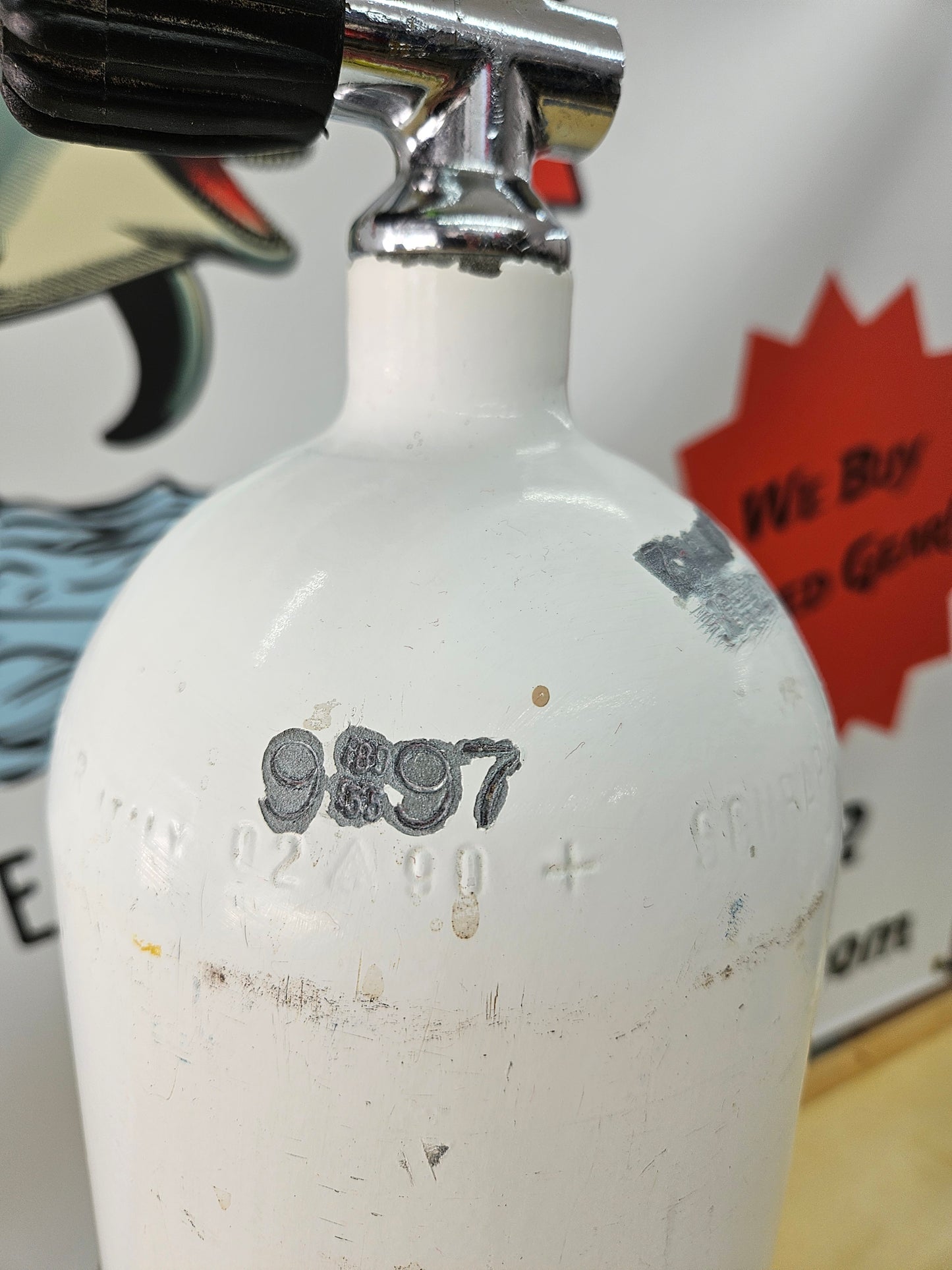 Scubapro Steel 50 Scuba Tank