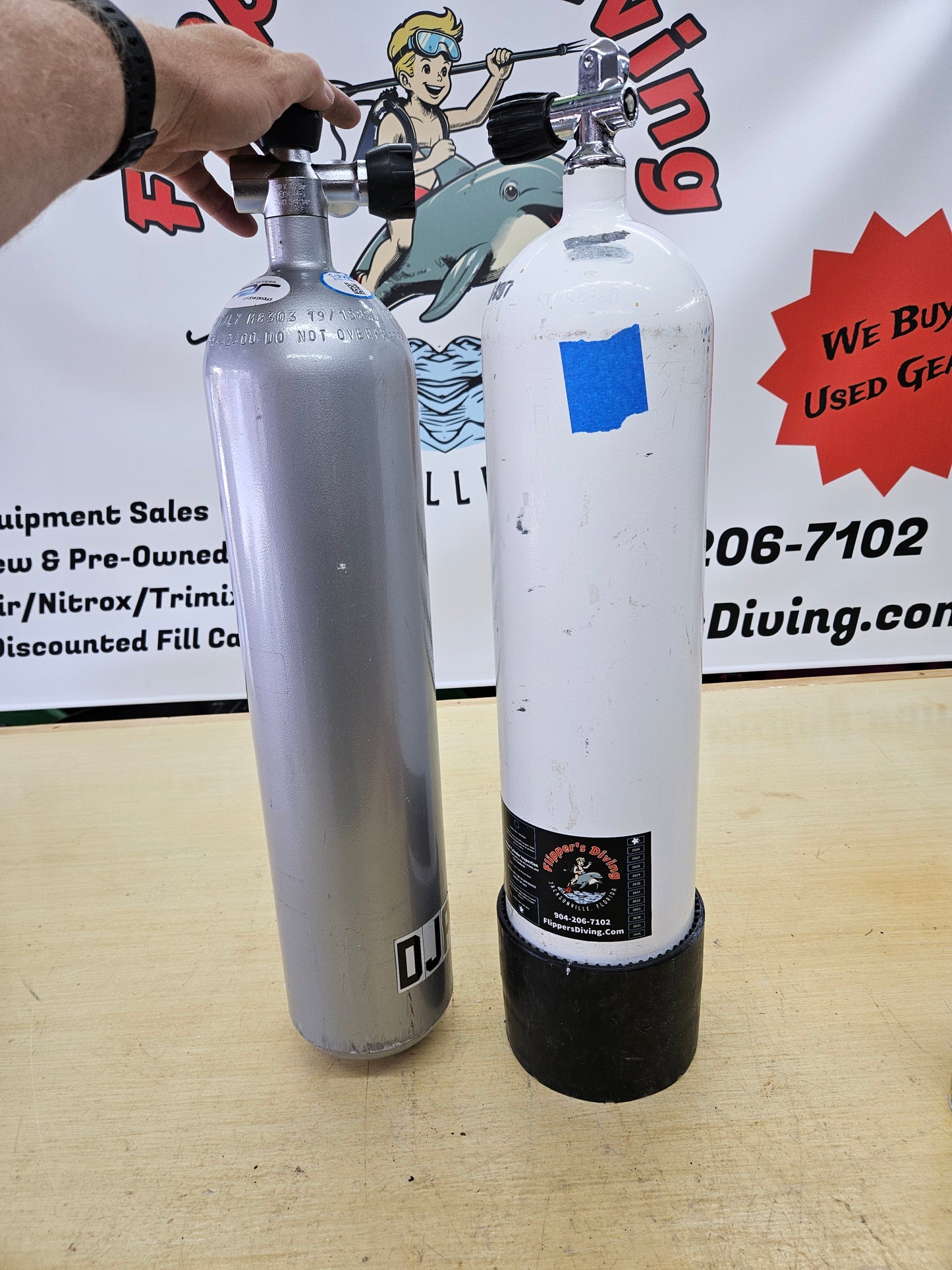 Scubapro Steel 50 Scuba Tank