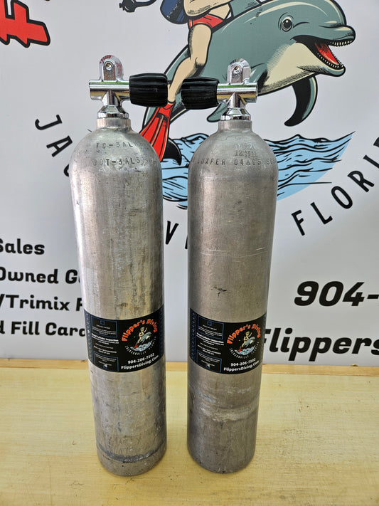 Luxfer Aluminum 30cf Scuba Cylinders - AL30