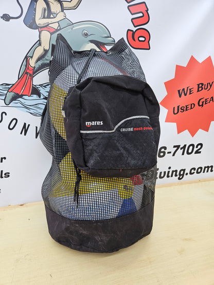 Mares "Cruise Mesh Deluxe" Backpack Gear Bag