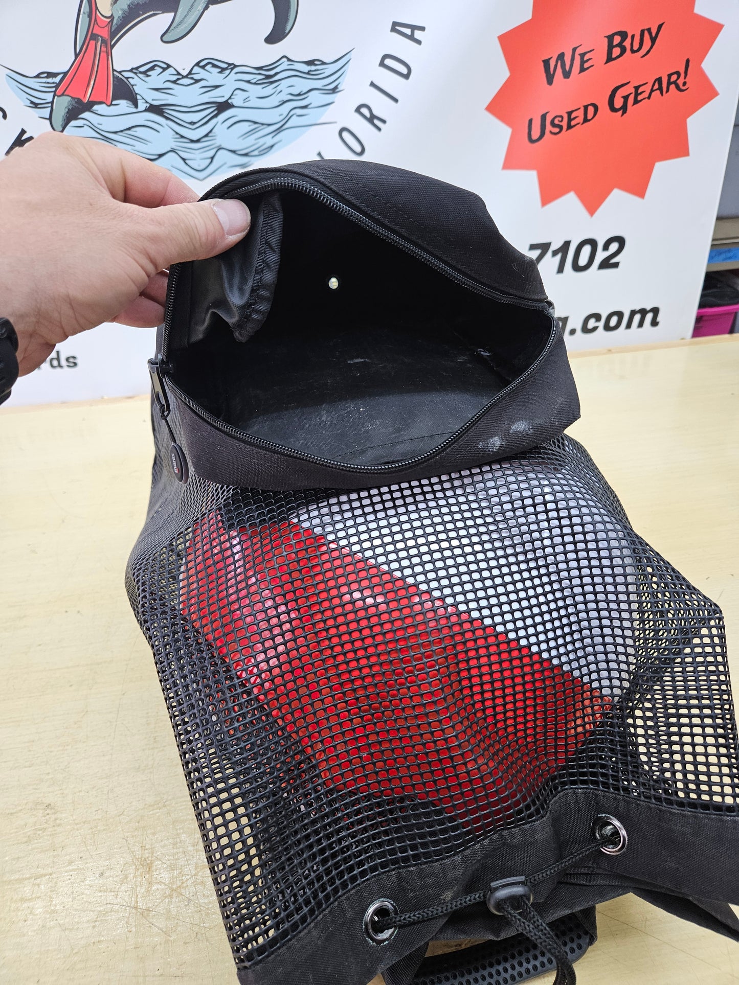 Mares "Cruise Mesh Deluxe" Backpack Gear Bag