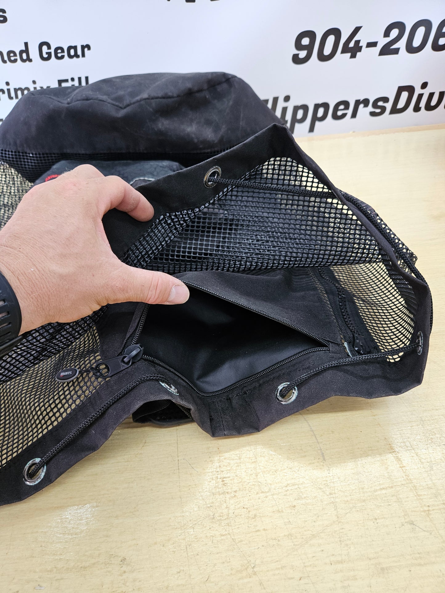 Mares "Cruise Mesh Deluxe" Backpack Gear Bag
