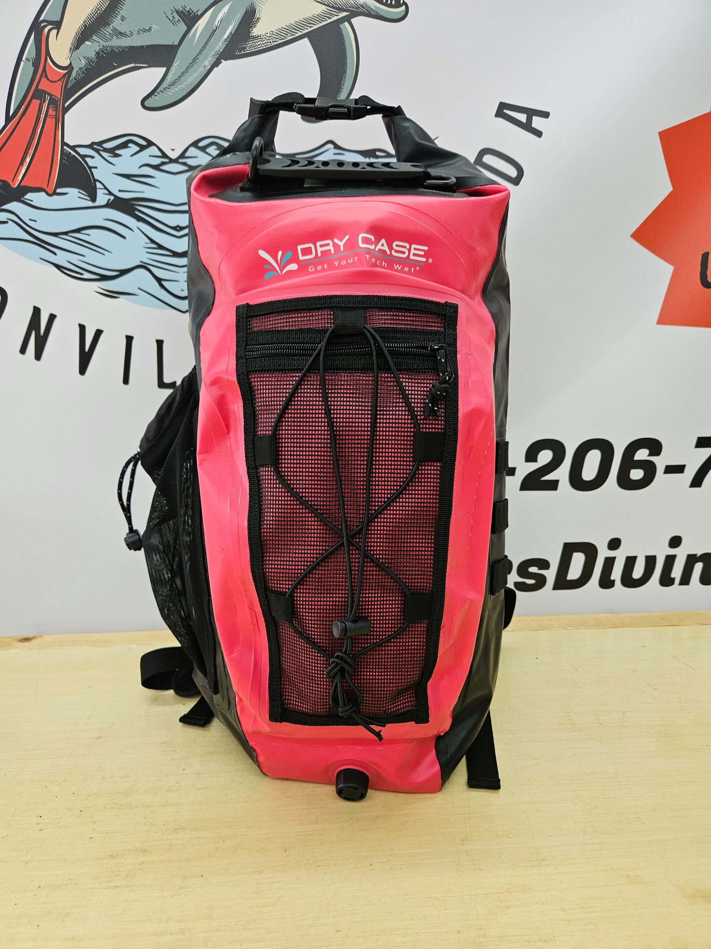 Drycase Waterproof Backpack