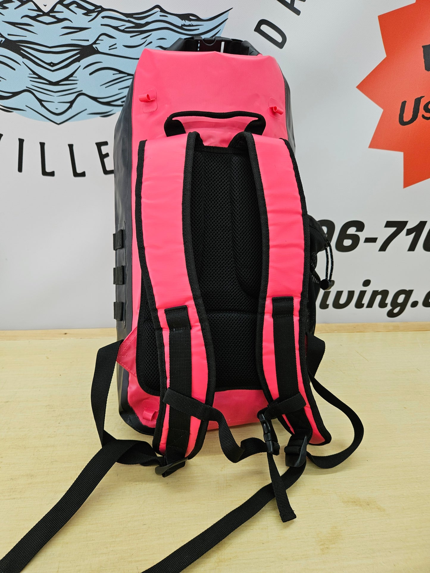 Drycase Waterproof Backpack