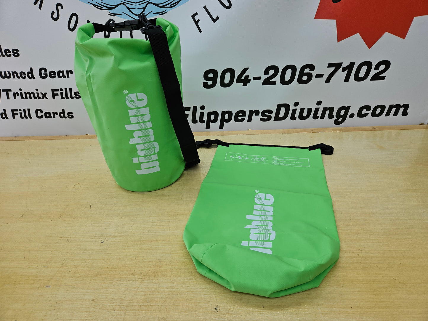 Big Blue Dry Bags