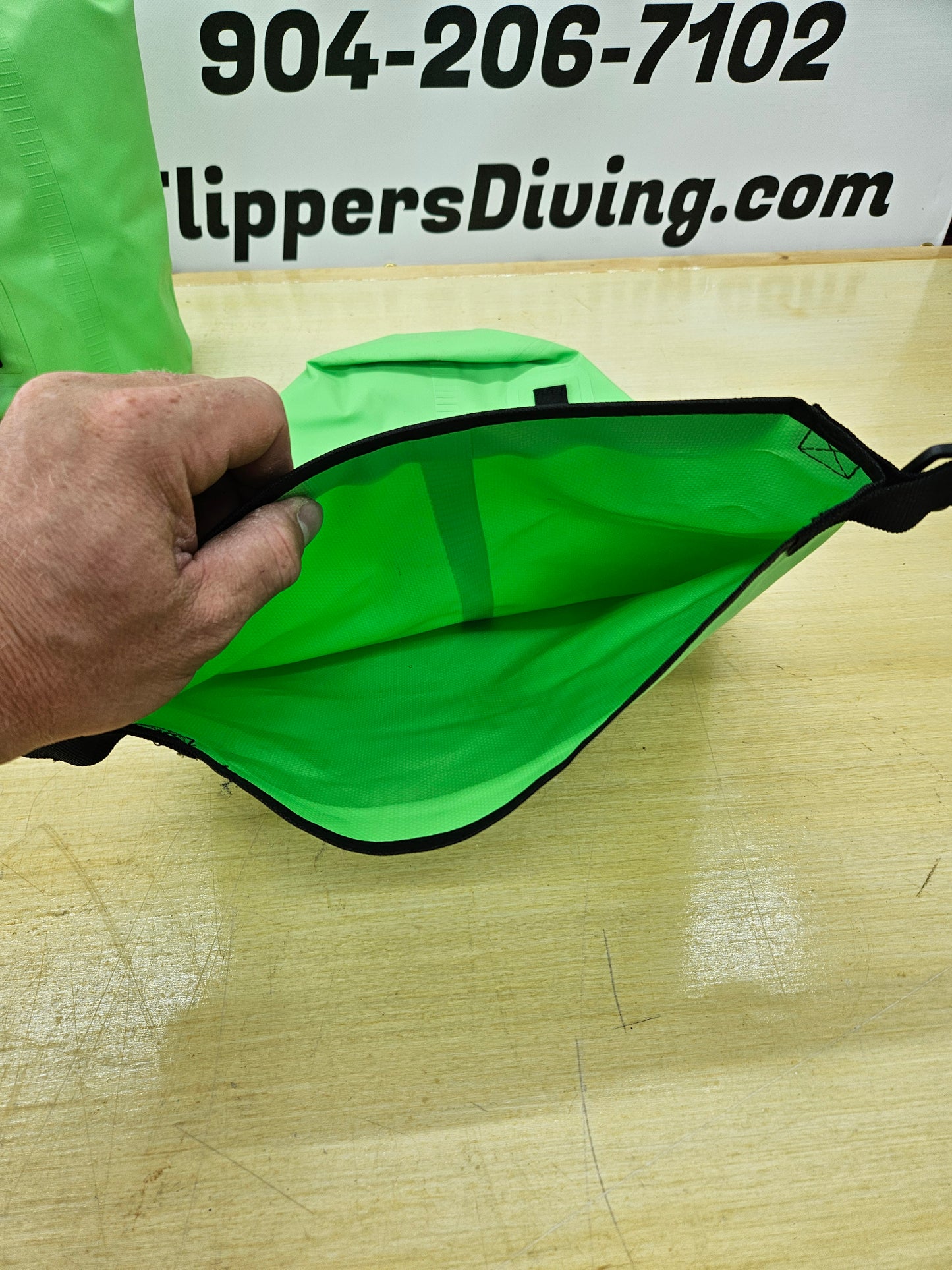 Big Blue Dry Bags