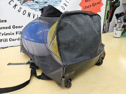 Edge Mesh Roller Backpack Equipment Bag