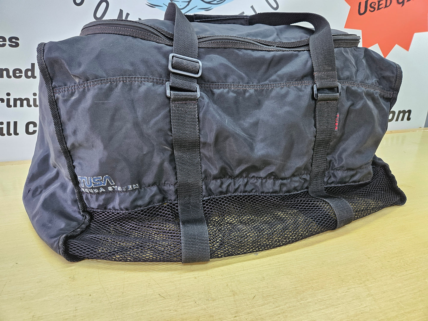 Tusa HUGE duffle bag