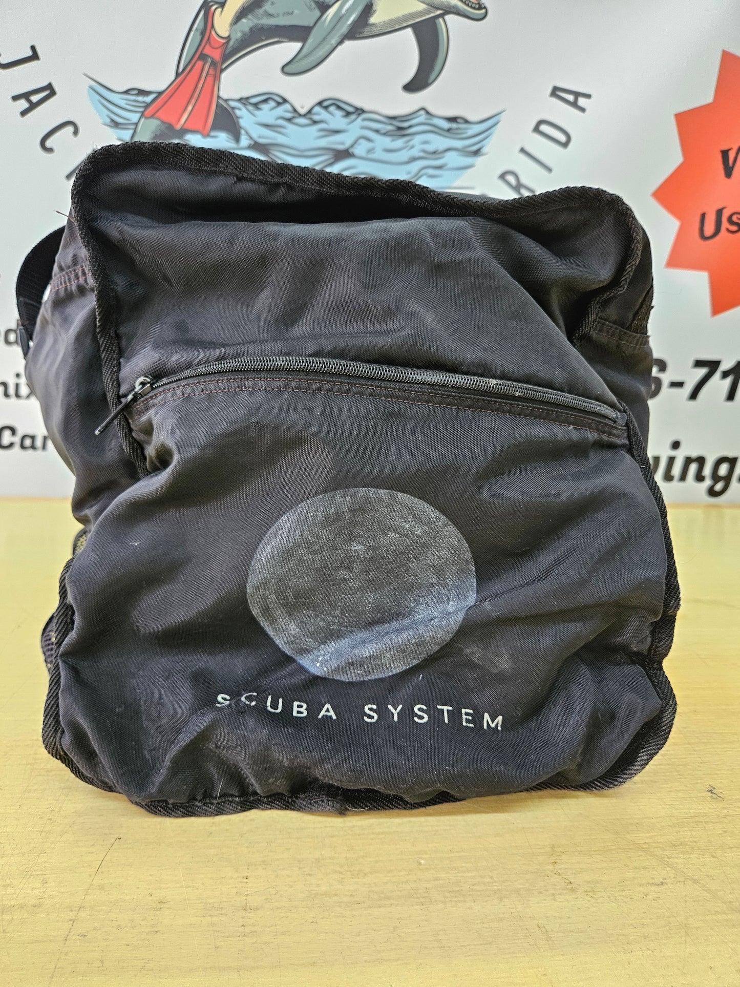 Tusa HUGE duffle bag