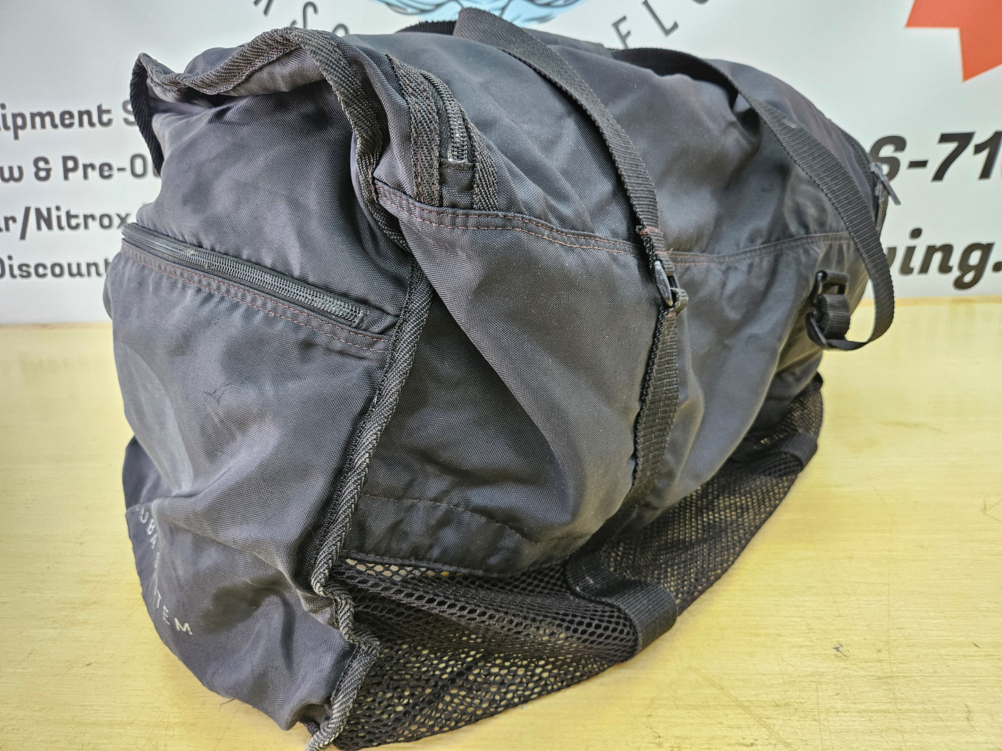 Tusa HUGE duffle bag