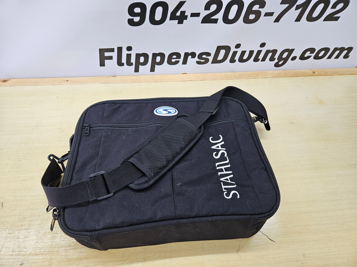 Stahlsac Padded Regulator BAg