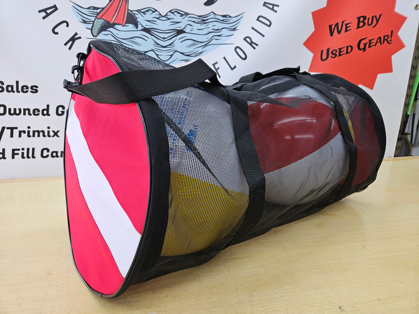 Mesh Duffle Bag