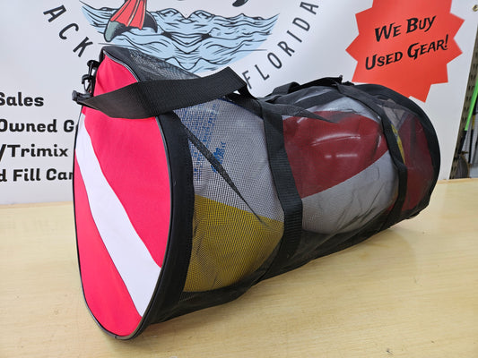 Mesh Duffle Bag