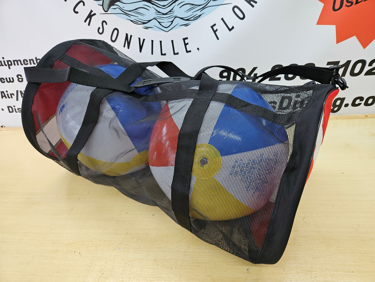 Mesh Duffle Bag