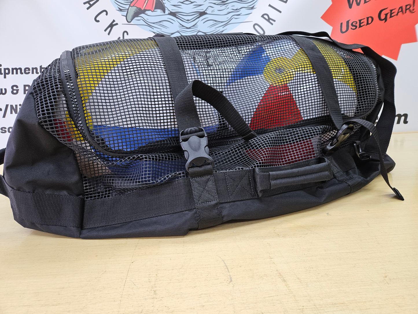 Deluxe Mesh Equipment Bag