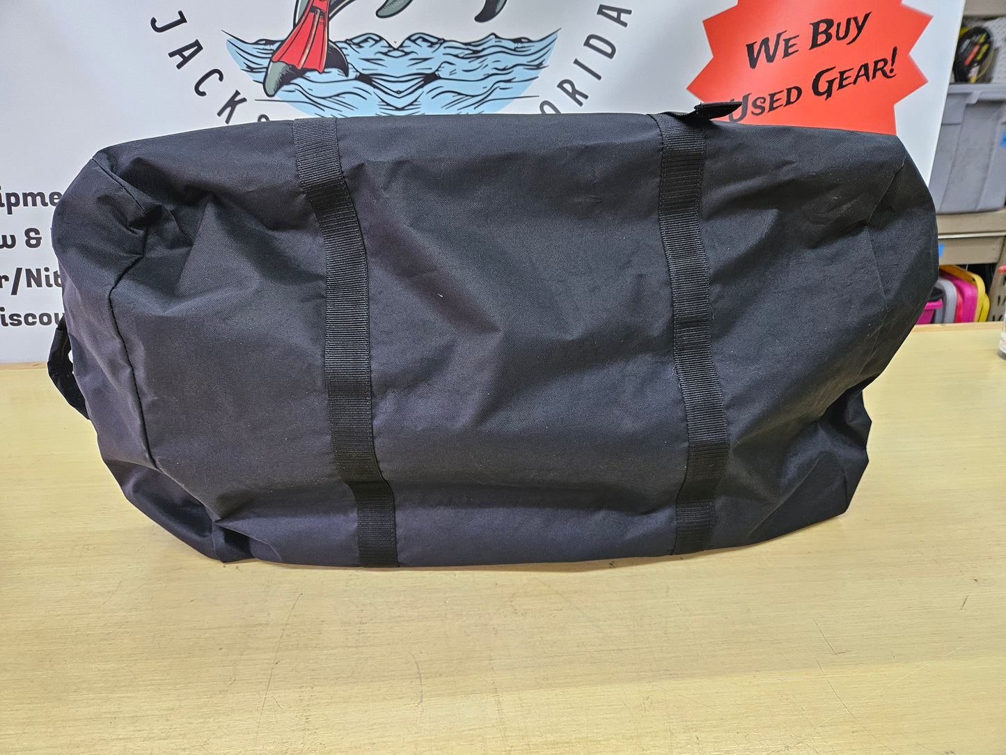 Deluxe Mesh Equipment Bag