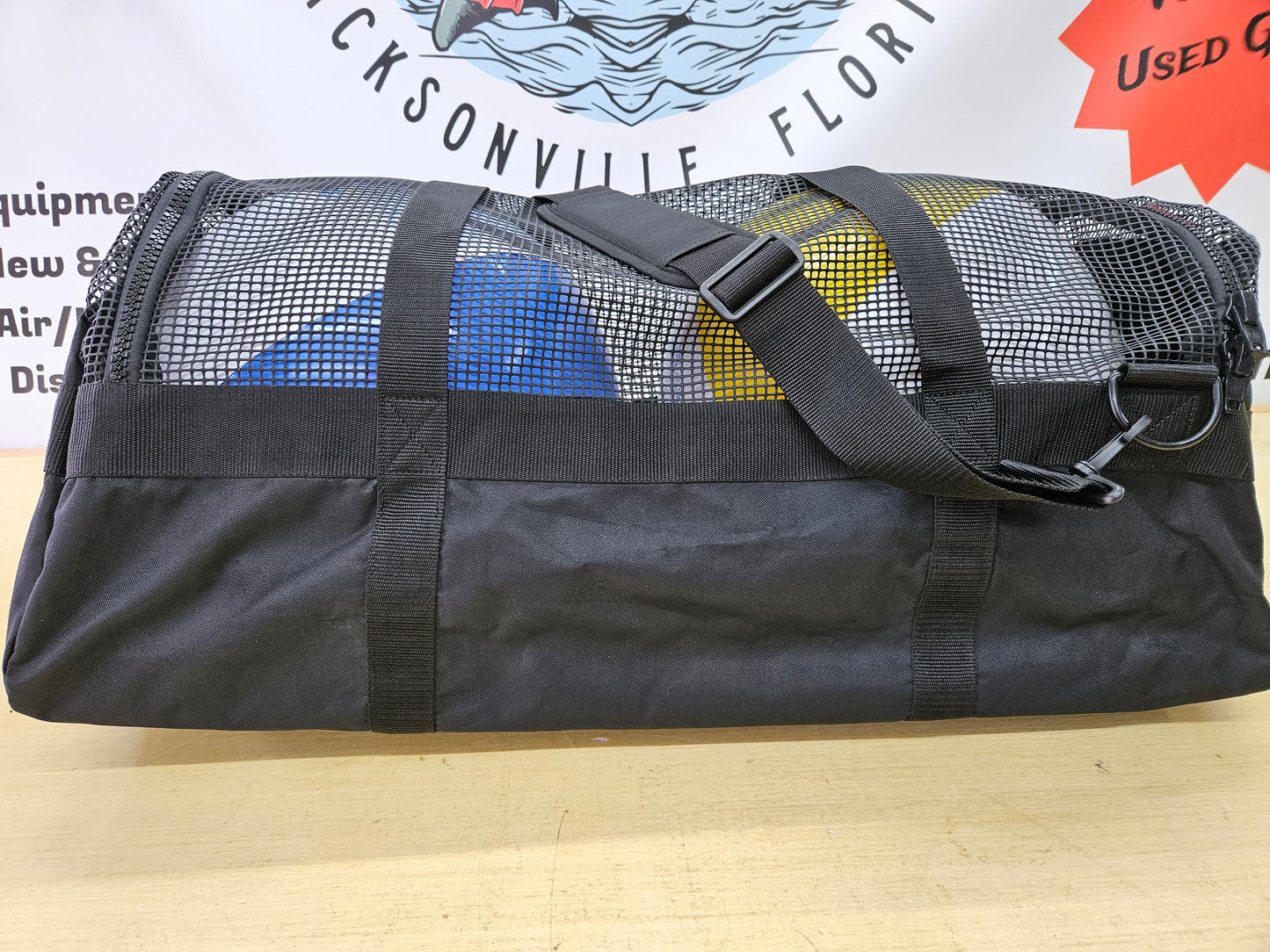 Deluxe Mesh Equipment Bag