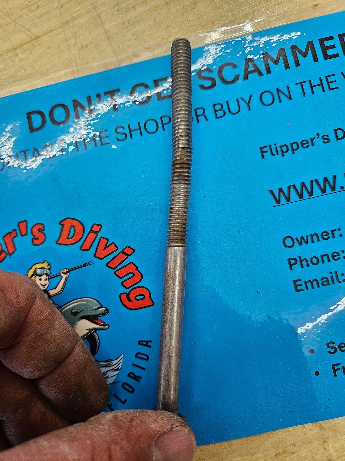 8" Stainless Steel Tank Bands (3" Wide!)