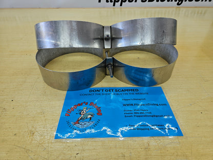 8" Stainless Steel Tank Bands
