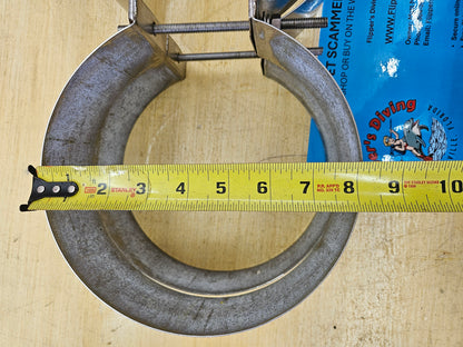 8" Stainless Steel Tank Bands