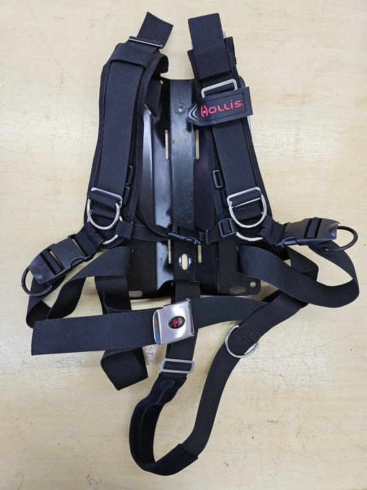 Hollis Aluminum Backplate and Harness