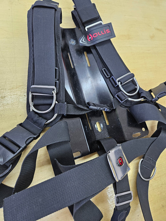 Hollis Aluminum Backplate and Harness
