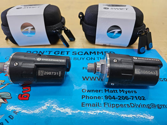 Shearwater Swift AI Transmitter