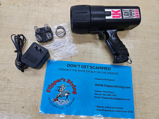 UK Light Cannon HID Dive Light