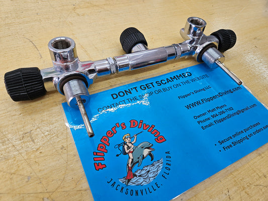 300 Bar Isolation Manifold