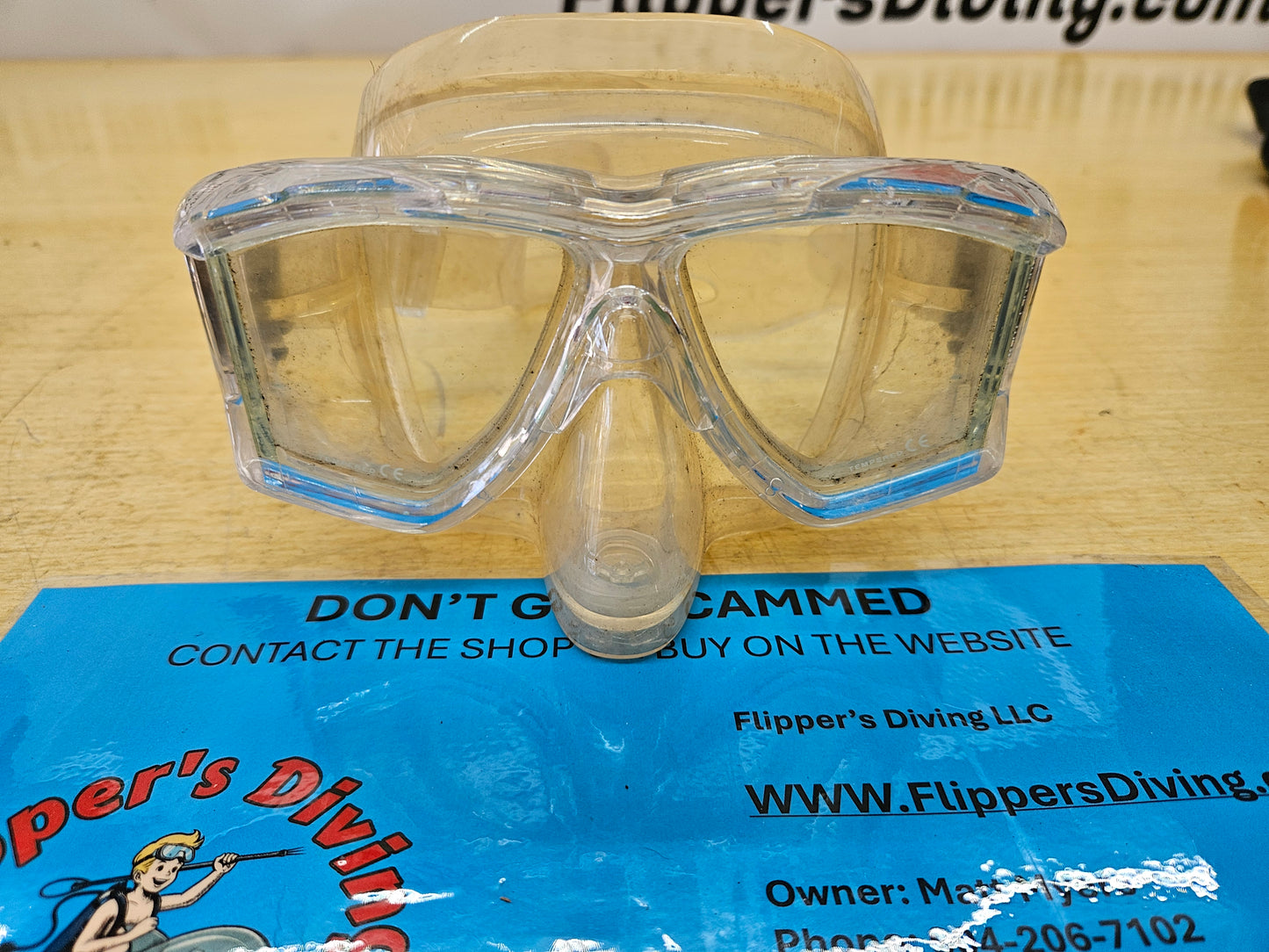 Tri-View Mask w/Purge Valve