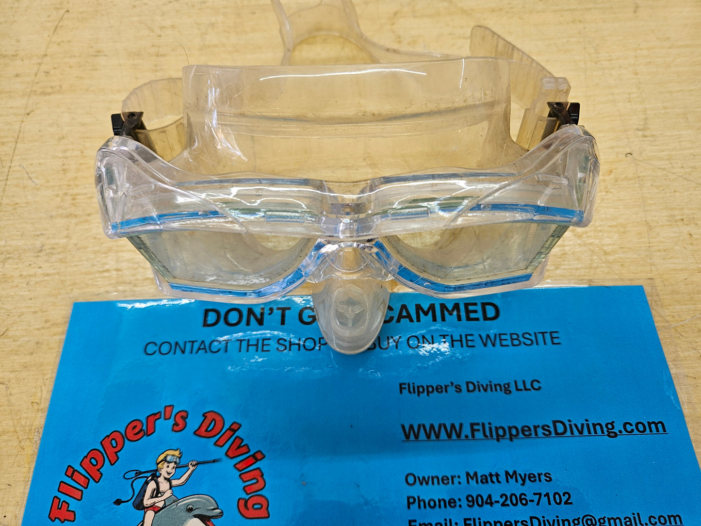 Tri-View Mask w/Purge Valve