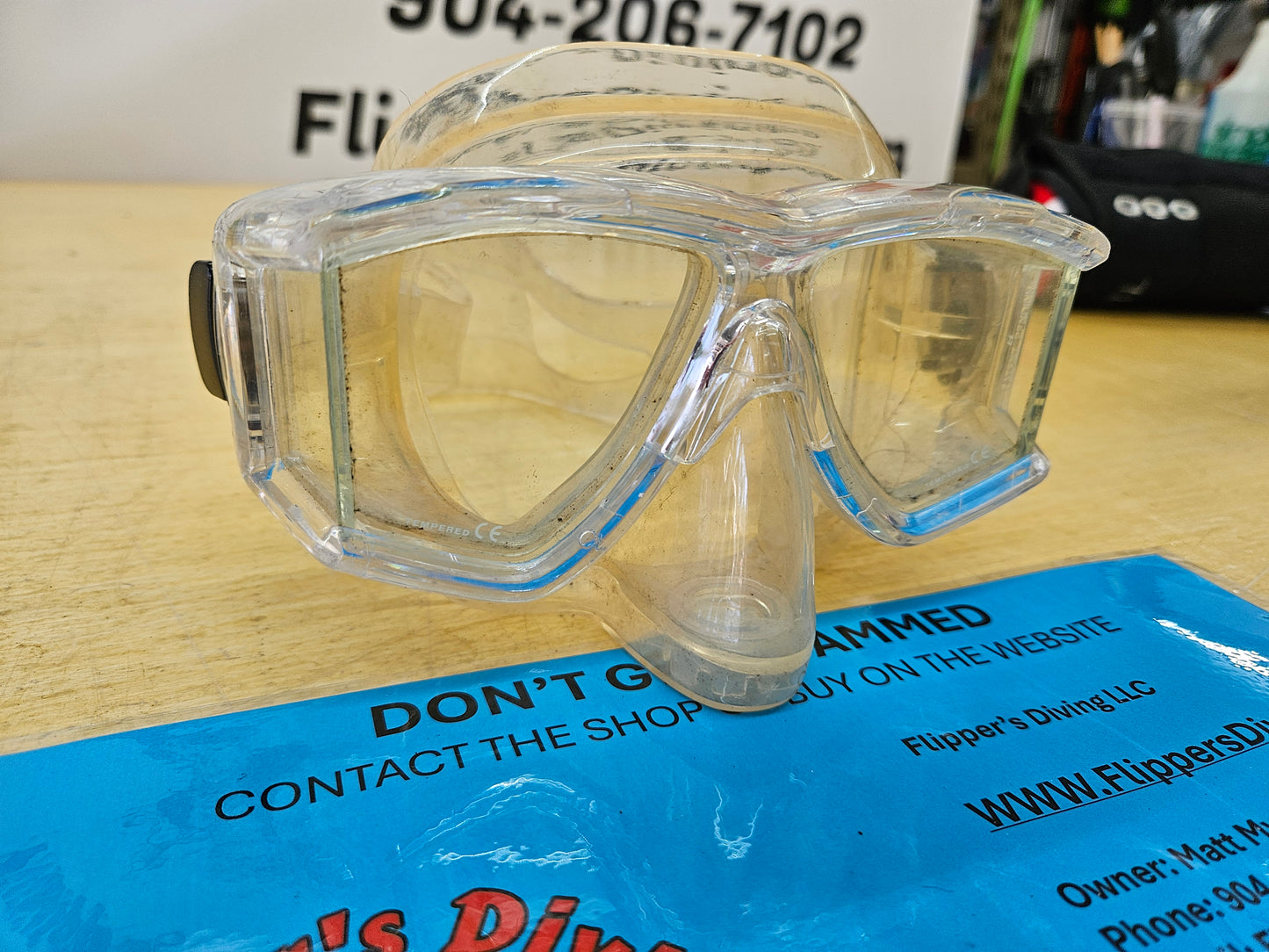 Tri-View Mask w/Purge Valve